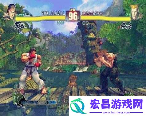 街头霸王4搏击之道的6点半个诀窍