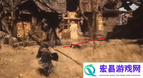 黑神话悟空碎石台谷壑前打坐点位置介绍