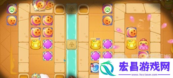 保卫萝卜4法老归来第53关怎么打法老归来第53关打法攻略