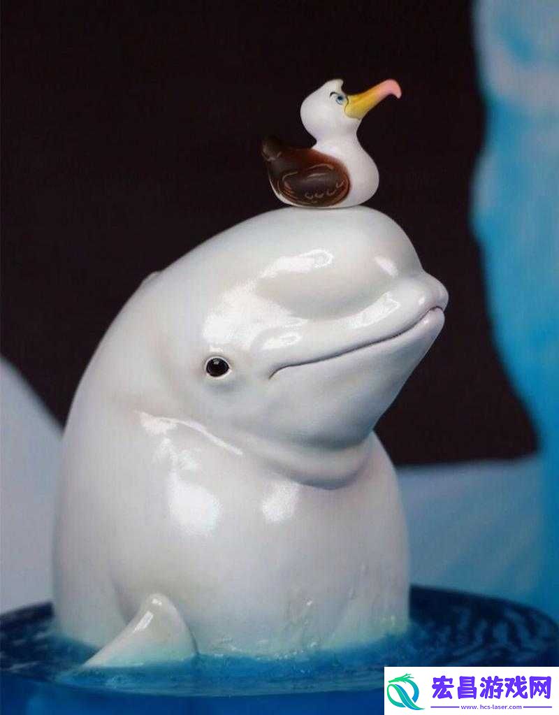 大白球上下抖动
