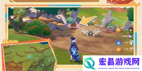 原神明黄曜石断片怎么获得5.0明黄曜石断片获取方法