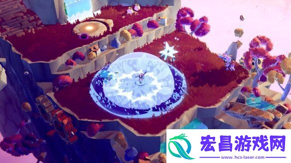浮空岛冒险！风中行者将于10月24日发布抢先试玩