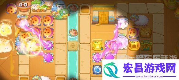 保卫萝卜4法老归来第53关怎么打法老归来第53关打法攻略