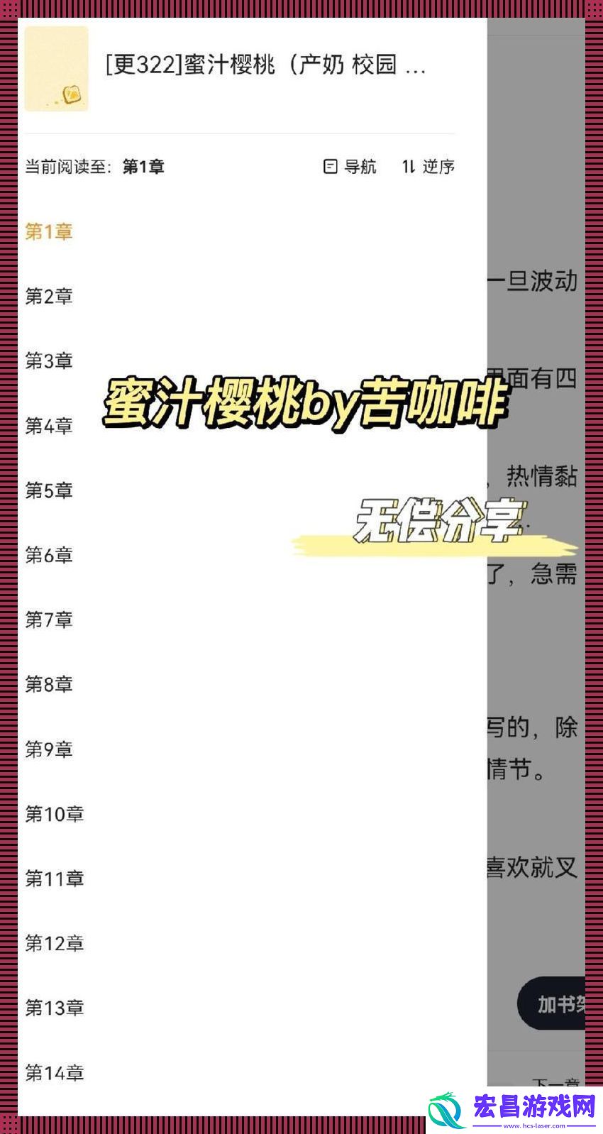 蜜樱桃中