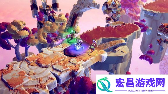 浮空岛冒险！风中行者将于10月24日发布抢先试玩