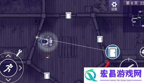 阿瑞斯病毒2五扇门怎么开启