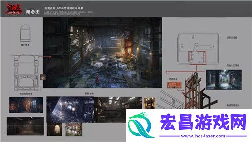 鬼泣巅峰之战范特姆BOSS战场景概念曝光