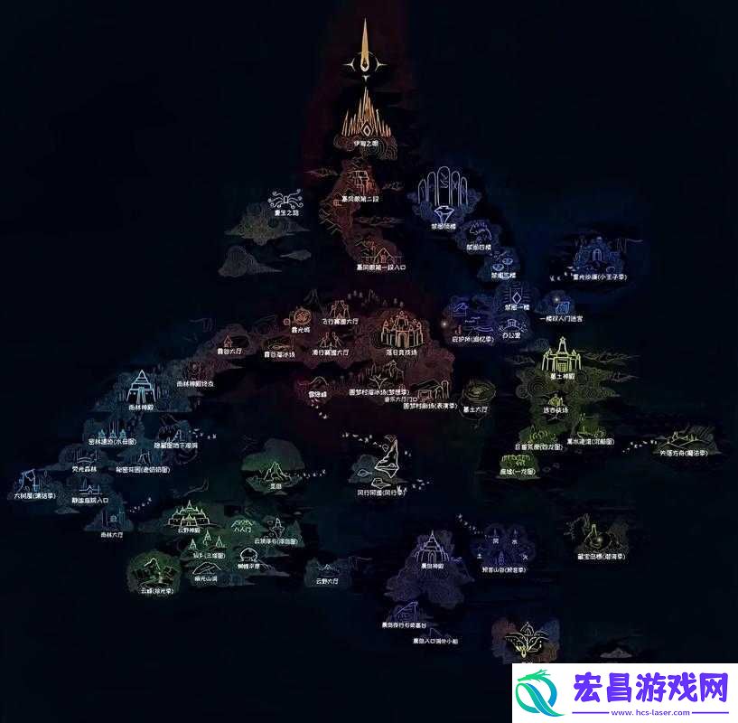 光遇小王子地图具体位置是
