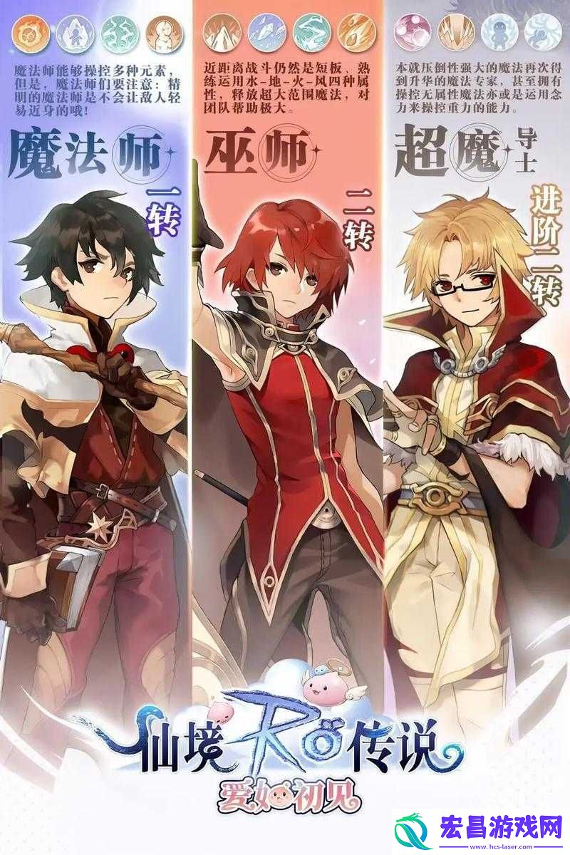 仙境传说RO次转职介绍及职业概述
