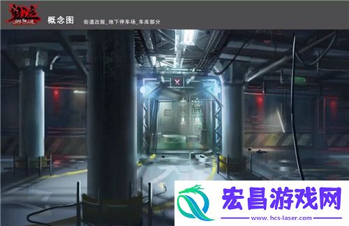 鬼泣巅峰之战范特姆BOSS战场景概念曝光