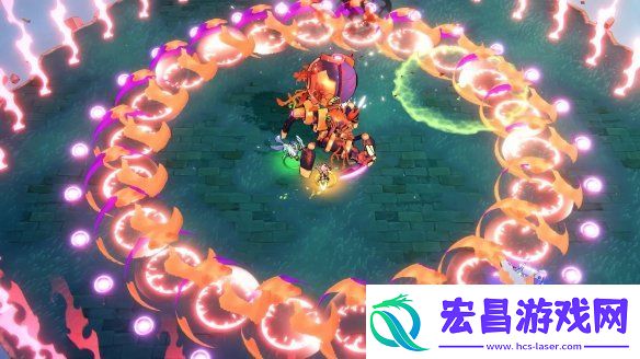 浮空岛冒险！风中行者将于10月24日发布抢先试玩