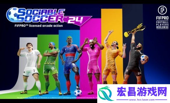 街机竞技游戏梦想足球24实机演示公布快节奏操作体验