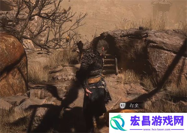 黑神话悟空碎石台谷壑前打坐点位置介绍