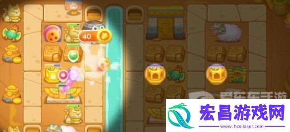 保卫萝卜4法老归来第53关怎么打法老归来第53关打法攻略