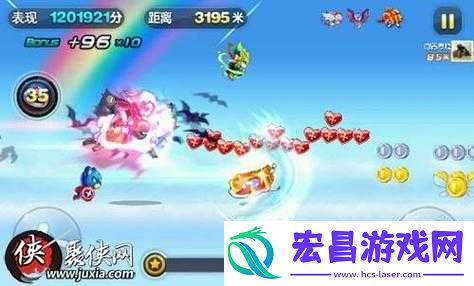 天天酷跑炮炮兵和绿巨熊对比