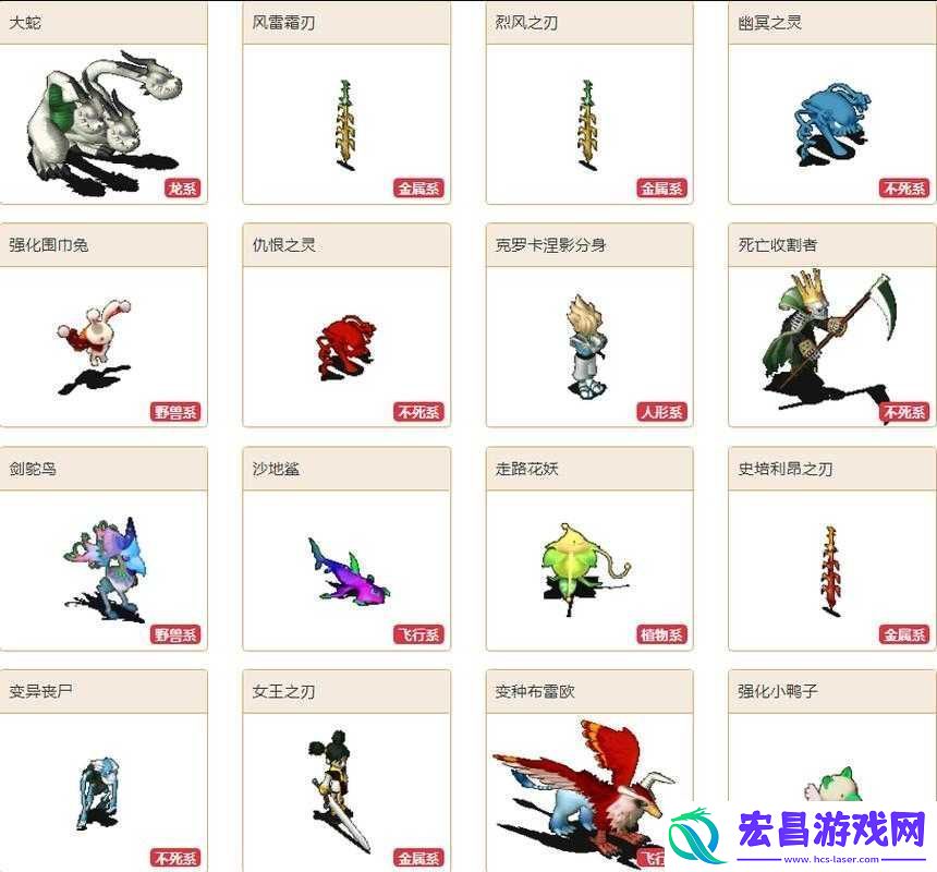 魔力宝贝后期宠物养成指南
