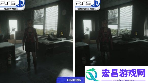 PS5寂静岭2重制版质量vs性能模式表现