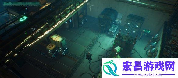 俯视射击斯拉夫朋克