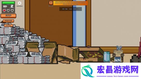 角色模拟游戏MouseLife