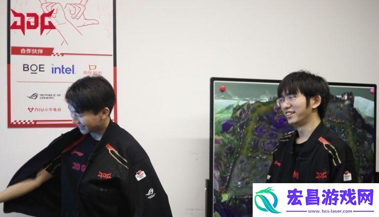 战斗！爽！JDG分享昨日交手WBG赛后返图