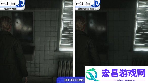 PS5寂静岭2重制版质量vs性能模式表现