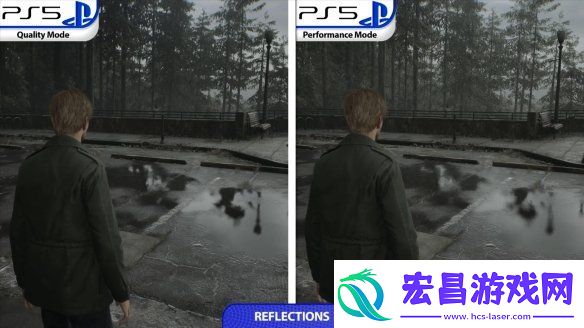 PS5寂静岭2重制版质量vs性能模式表现