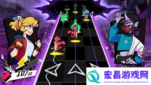 节奏裂隙Steam免费体验版更新！全新预告片公布