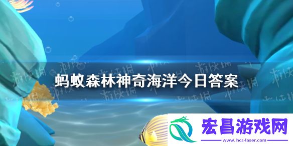 神奇海洋10月4日答案