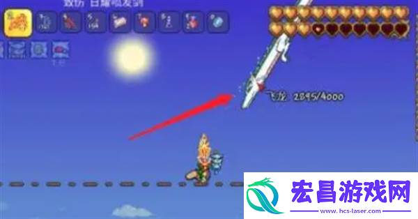 泰拉瑞亚空岛能遇到白龙吗