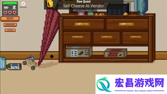 角色模拟游戏MouseLife