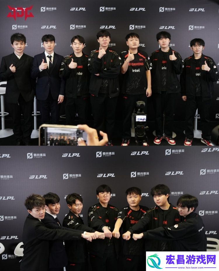 战斗！爽！JDG分享昨日交手WBG赛后返图