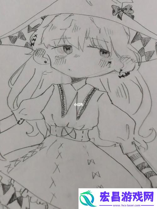 “11岁怎么用笔草自己”