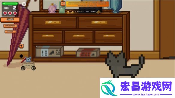 角色模拟游戏MouseLife