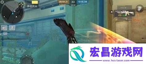 CF手游审判者踢腿狙技巧