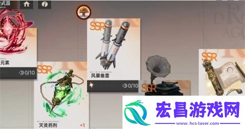 龙族卡塞尔之门炼金武器怎么搭配