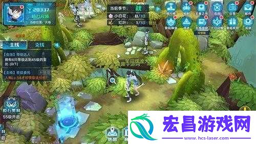 奥拉星手游春的采集任务怎么完成