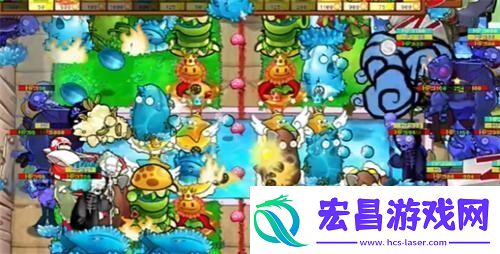 PVZ杂交版益智模式渐入佳境通关图文攻略