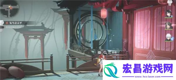 归龙潮笼鸟意难平任务怎么过