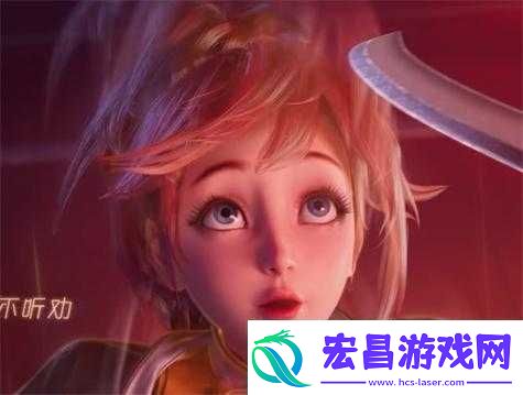 王者荣耀姬小满张嘴流眼泪超萌画面
