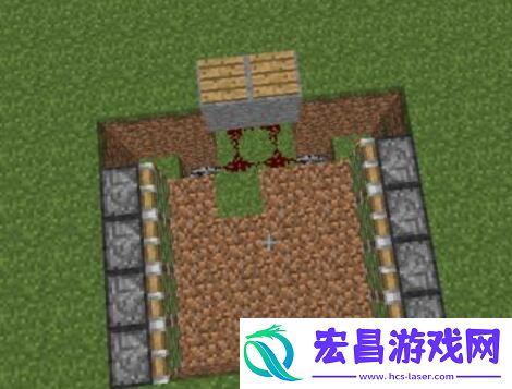 我的世界红石陷阱怎么做