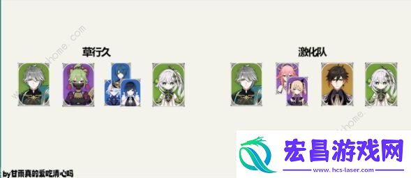 原神4.7艾尔海森养成攻略一图流