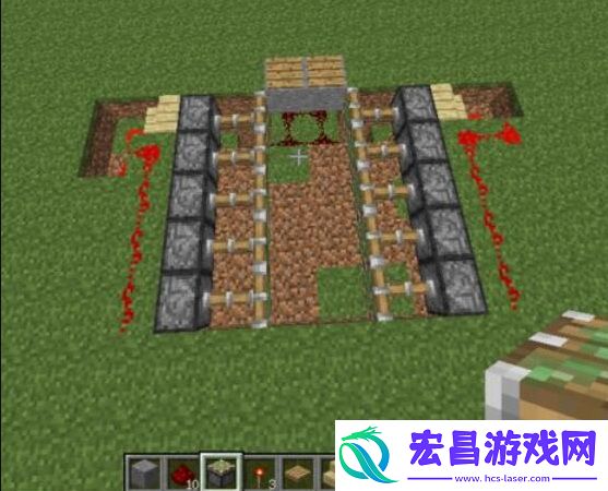 我的世界红石陷阱怎么做