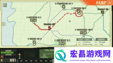 怀旧风公路休闲游戏Keep
