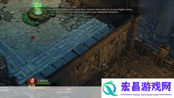 劳拉与光之守护者全关卡详细图文流程攻略之第一关深度解析