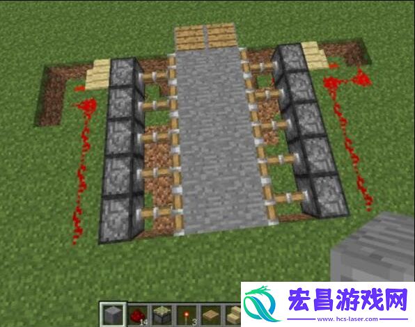 我的世界红石陷阱怎么做