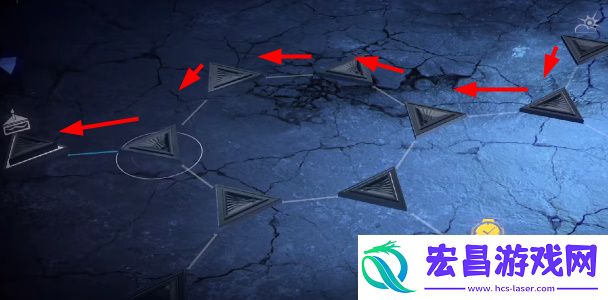 无期迷途迷境家通关路线