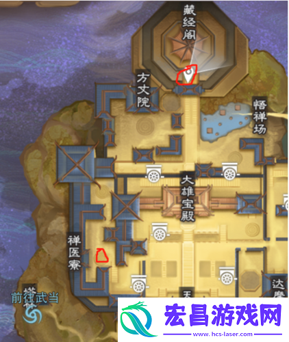 楚留香手游林清辉地图位置介绍