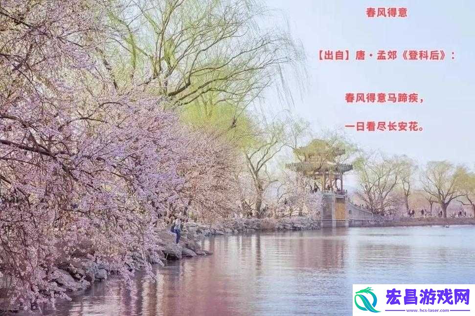 桃花流水芳草萋萋