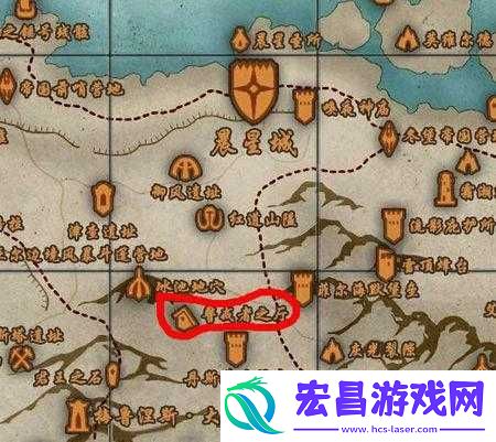 上古卷轴5riften镇位置