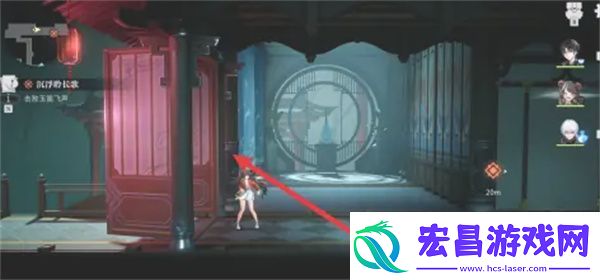 归龙潮笼鸟意难平任务怎么过